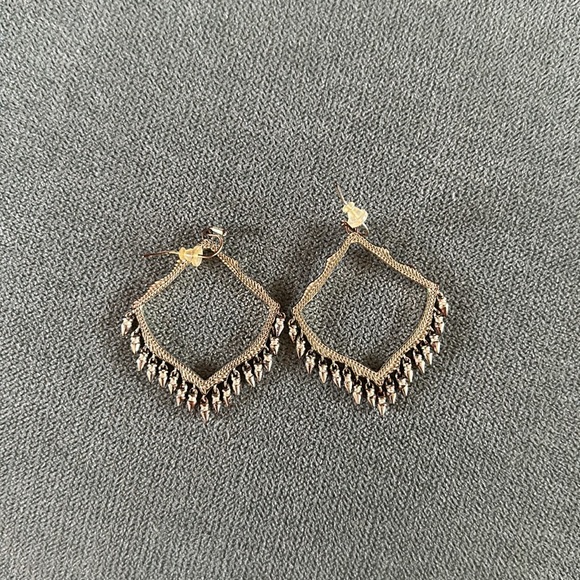 Kendra Scott gold earrings - Picture 3 of 3